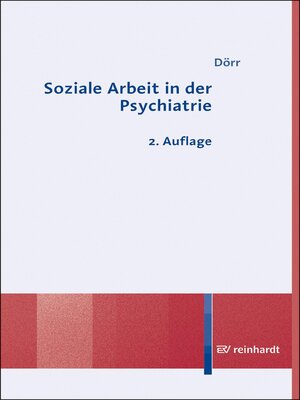 cover image of Soziale Arbeit in der Psychiatrie